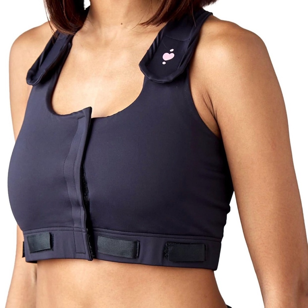 Heart & Core Surgical Bras Set of 2 (L & XL)